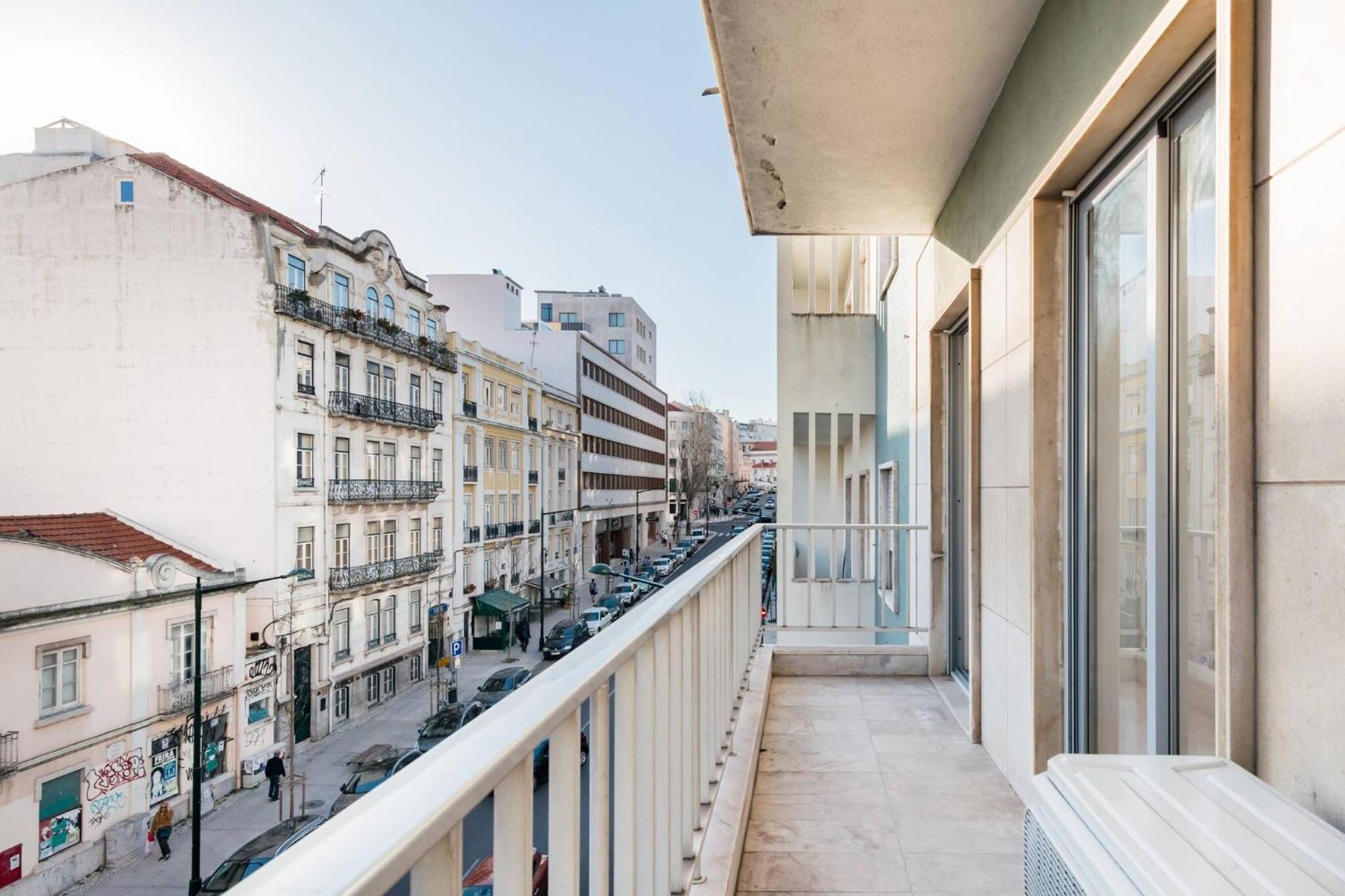 My Lx Flat City Center Saldanha Lisboa Exterior foto