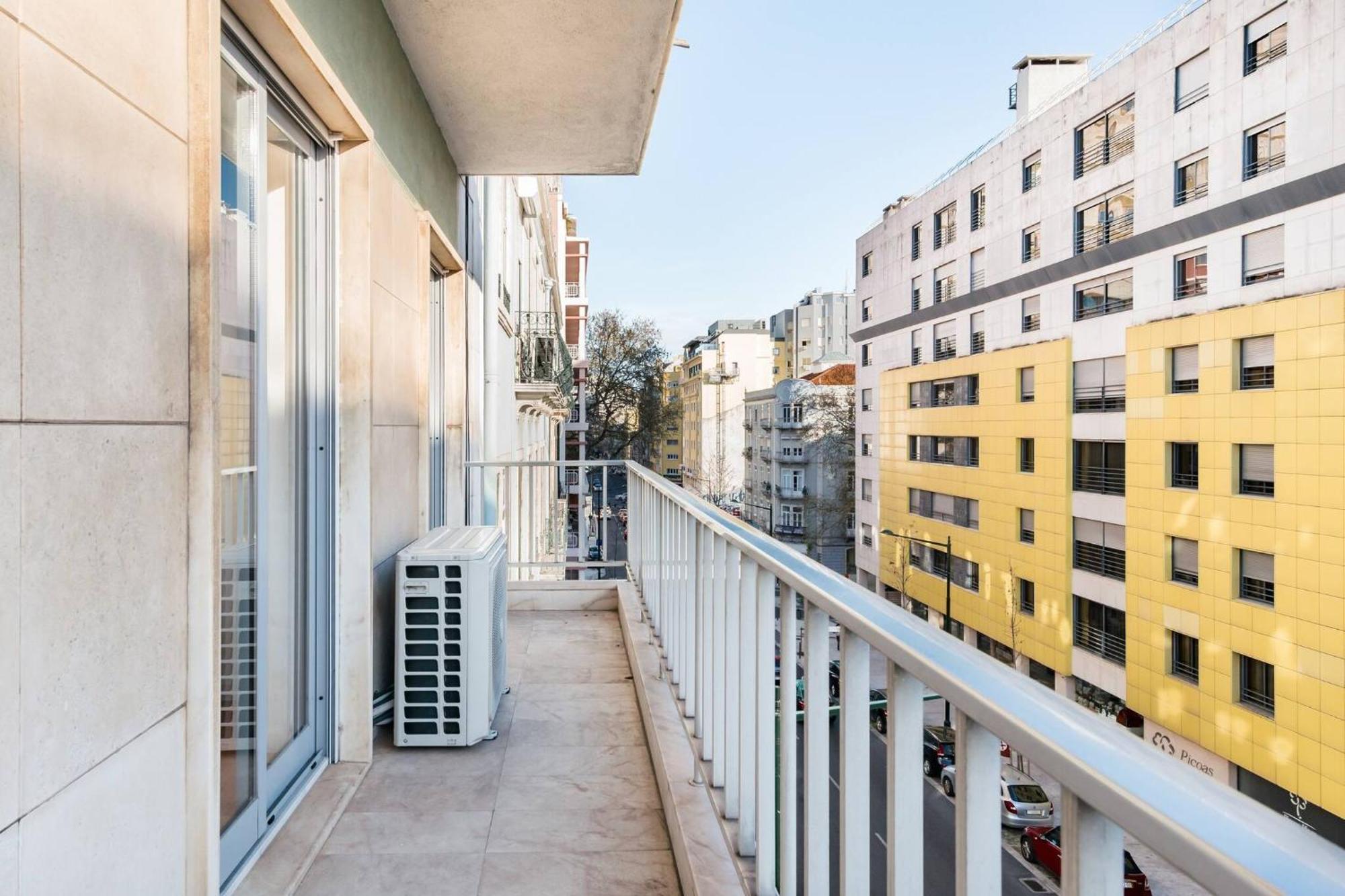 My Lx Flat City Center Saldanha Lisboa Exterior foto